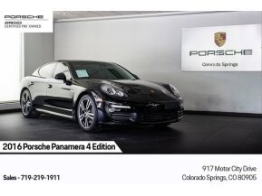 2016 Porsche Panamera for sale 101740618