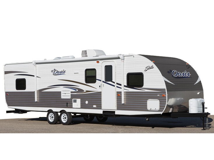 2016 Shasta Oasis 25BH specifications