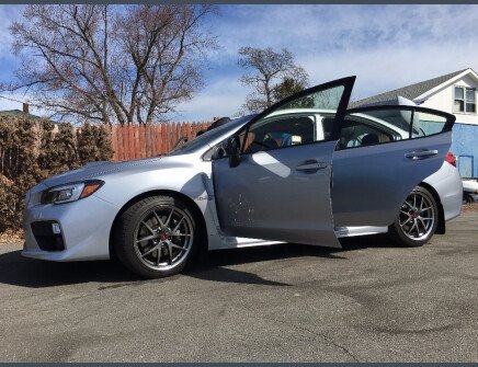 Photo 1 for 2016 Subaru WRX STI Limited for Sale by Owner