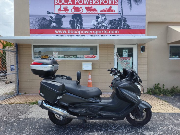 Thumbnail Photo undefined for 2016 Suzuki Burgman 650 Executive ABS