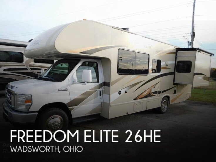 Thumbnail Photo undefined for 2016 Thor Freedom Elite