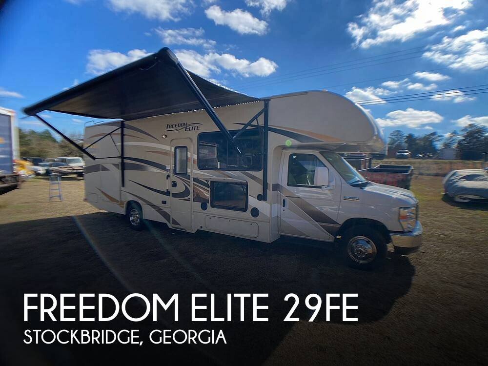 2016 Thor Freedom Elite RVs for Sale - RVs on Autotrader