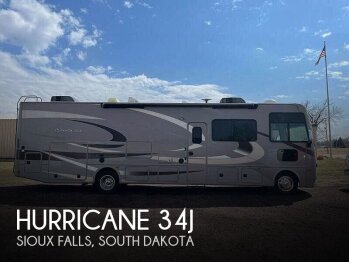 2016 Thor Hurricane 34J