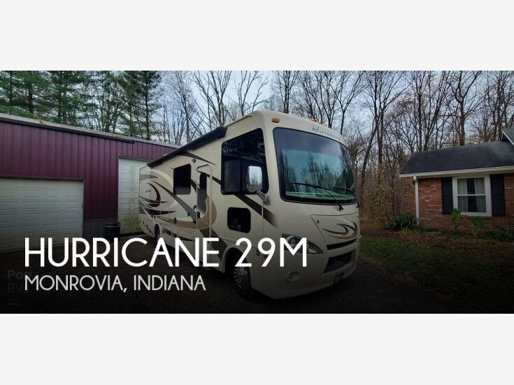 Thumbnail Photo undefined for 2016 Thor Hurricane 29M