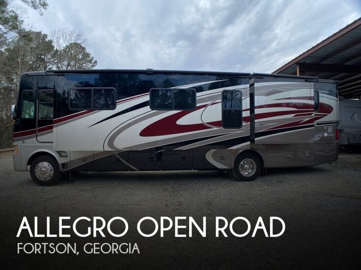 Thumbnail Photo undefined for 2016 Tiffin Allegro