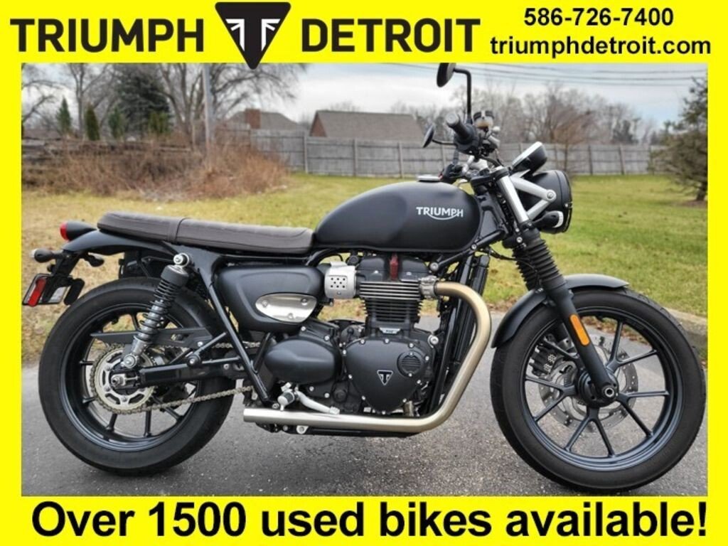 Used triumph cheap street twin