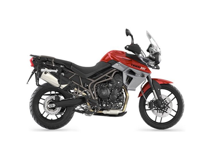 2016 Triumph Tiger 800 XRT specifications
