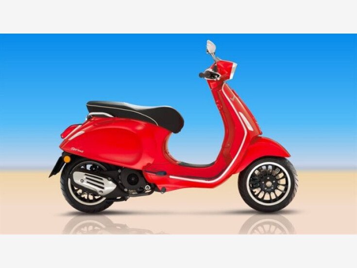 Thumbnail Photo undefined for New 2016 Vespa Sprint 150