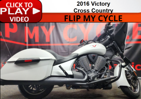 2016 Victory Cross Country for sale 201469550