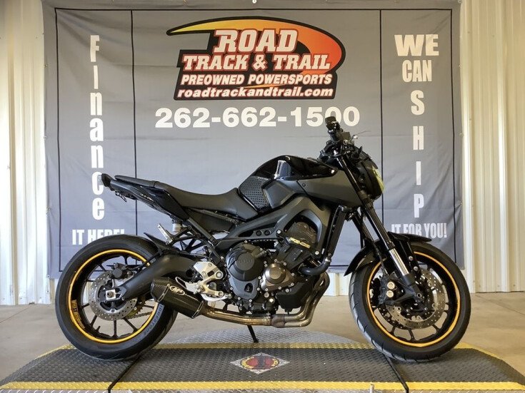 2016 Yamaha Fz 09 For Sale Near Big Bend Wisconsin 53103 Motorcycles On Autotrader
