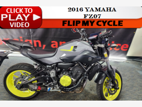 2016 Yamaha FZ-07 for sale 201382166