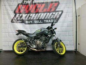 2016 Yamaha FZ-07 for sale 201577625