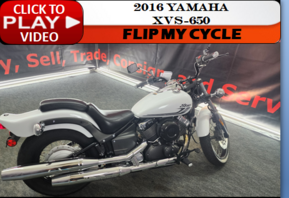 2016 Yamaha V Star 650 Custom