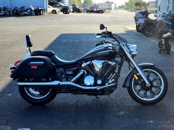 2016 Yamaha V Star 950 Tourer
