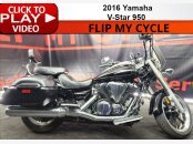 2016 Yamaha V Star 950 Tourer