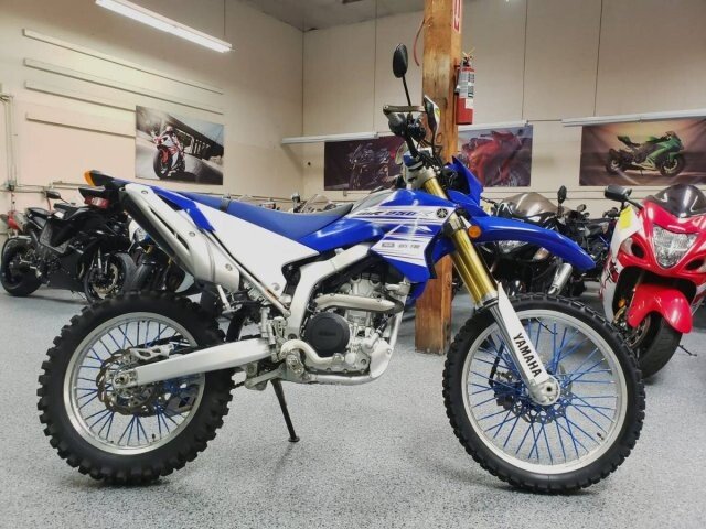 used yamaha wr250r for sale