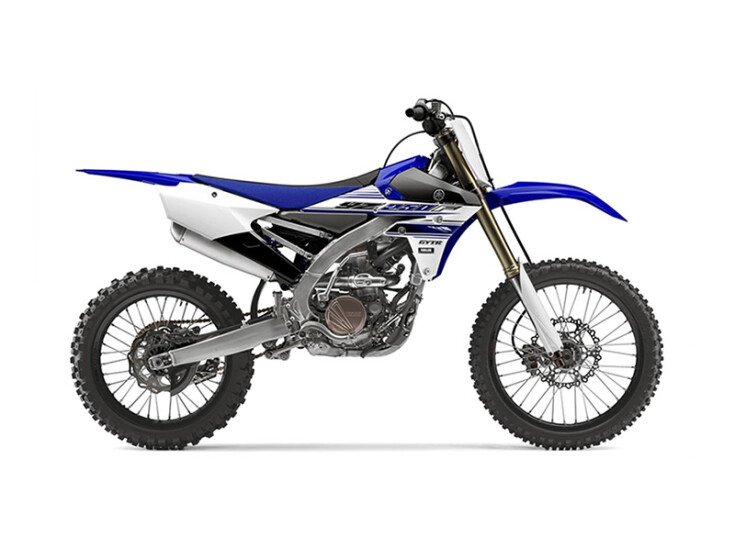 2016 Yamaha YZ100 250F specifications