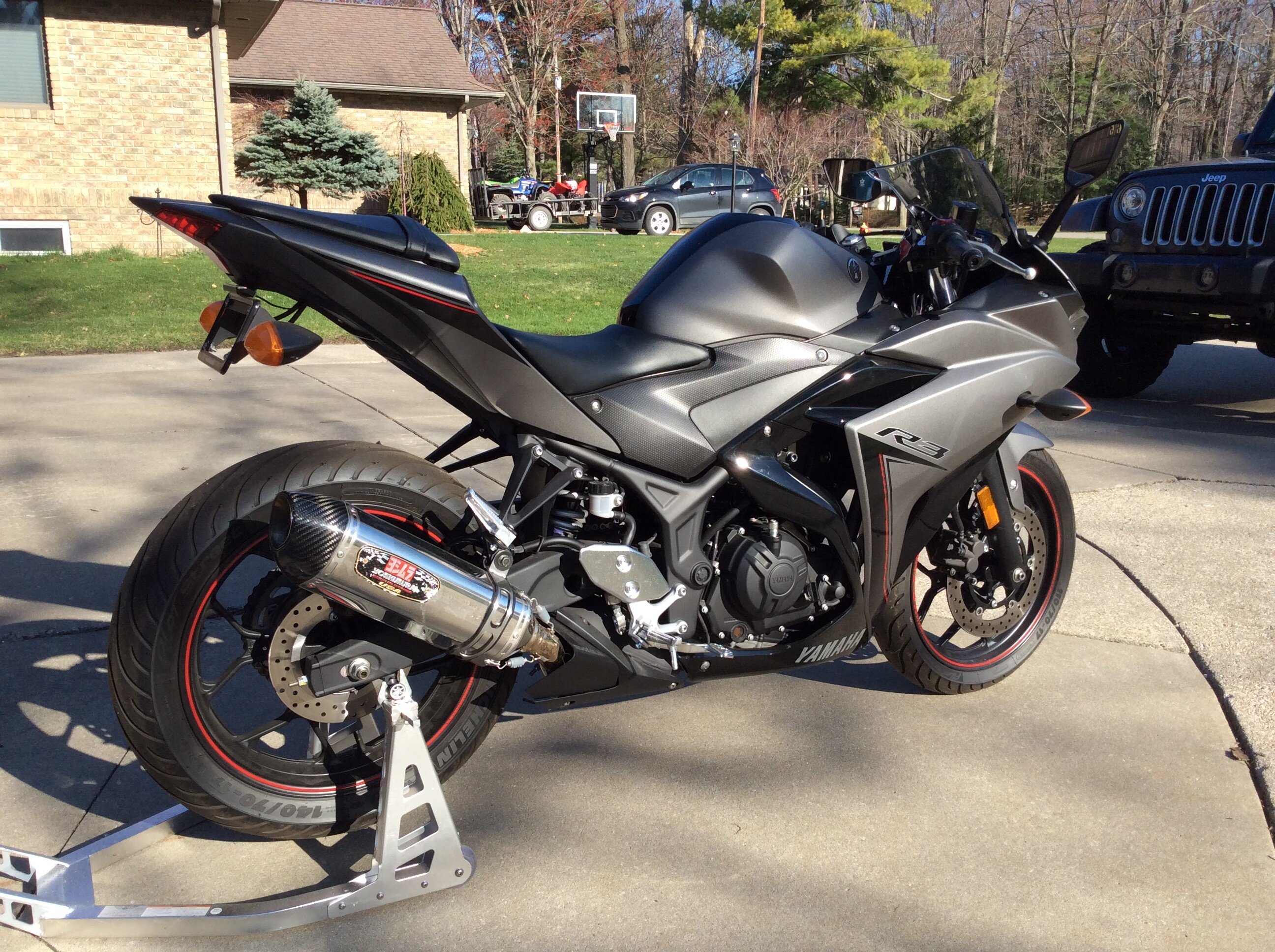 2016 yamaha r3 for sale