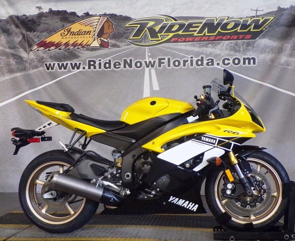 2016 yamaha r6 for sale