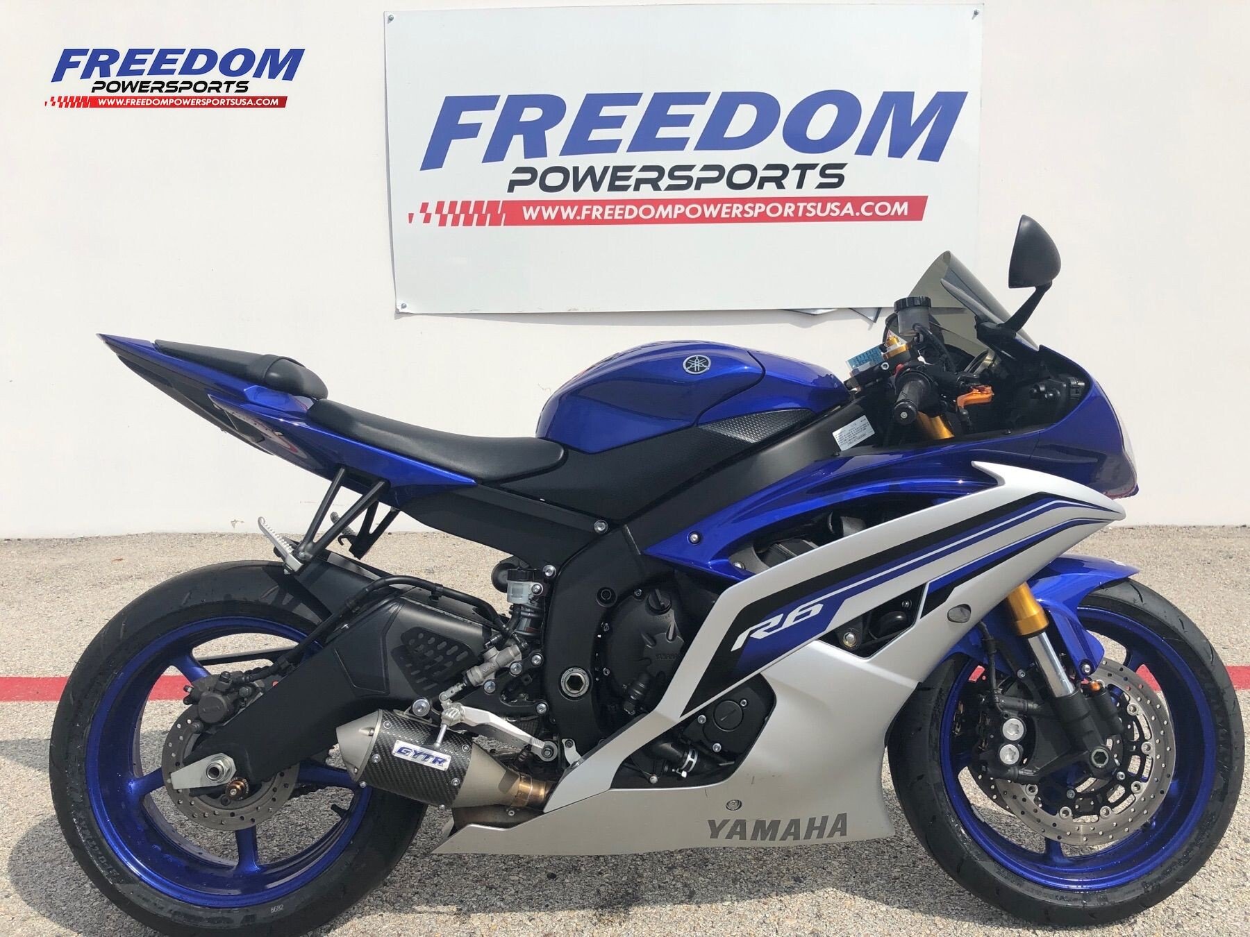 2016 yamaha r6 for sale