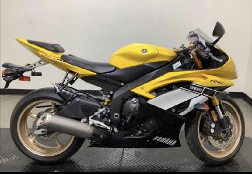 2016 yamaha r6 for sale