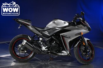 2016 Yamaha YZF-R3