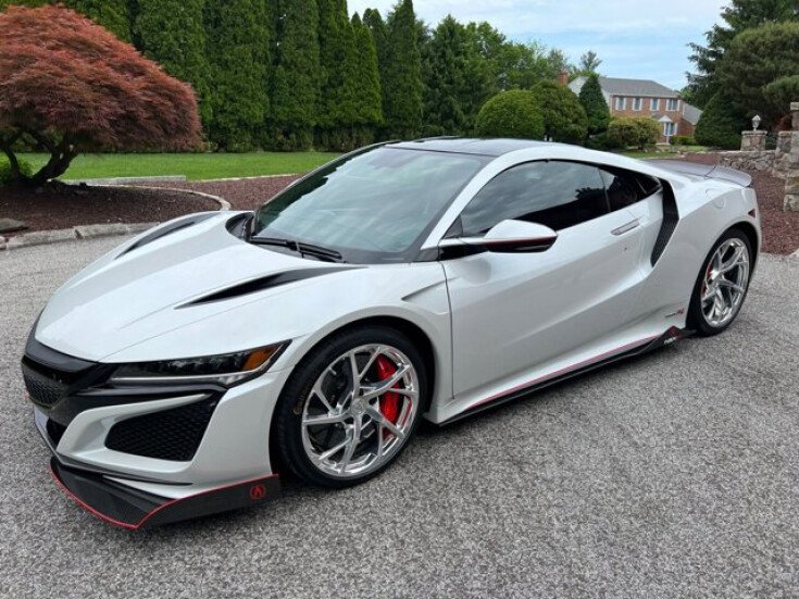Thumbnail Photo undefined for 2017 Acura NSX