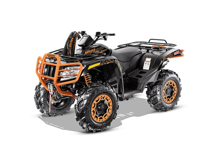 2017 Arctic Cat 1000 MudPro Limited EPS specifications
