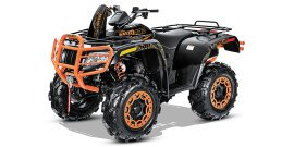 2017 Arctic Cat 700 MudPro Limited EPS specifications