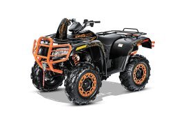2017 Arctic Cat 700 MudPro Limited EPS specifications