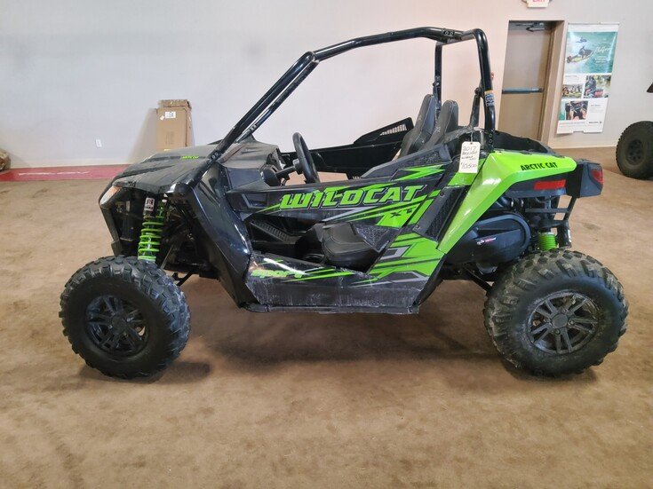 Thumbnail Photo undefined for 2017 Arctic Cat Wildcat 700