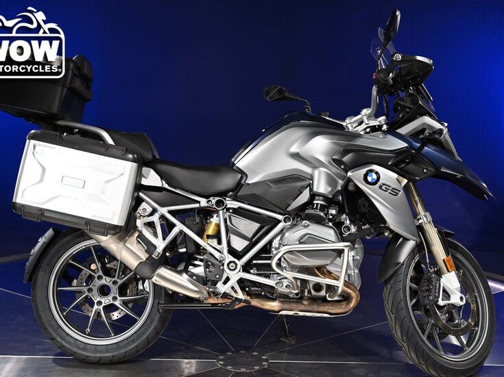 Thumbnail Photo undefined for 2017 BMW R1200GS