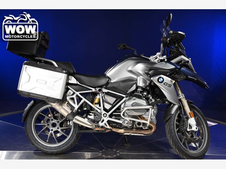 Thumbnail Photo undefined for 2017 BMW R1200GS