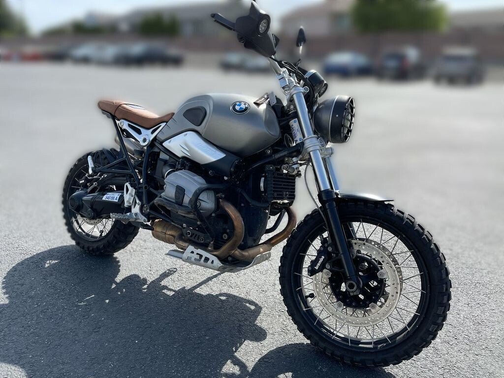 used bmw r nine t scrambler