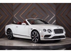 2017 Bentley Continental for sale 101694740