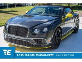 2017 Bentley Continental GT Speed Convertible for sale 101699836