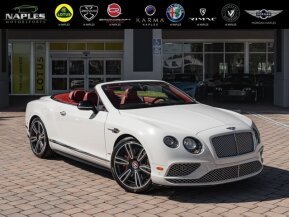 2017 Bentley Continental for sale 101947801