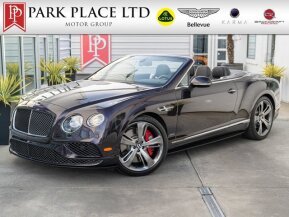 2017 Bentley Continental GT Speed for sale 101993109