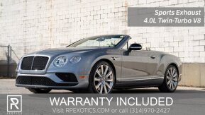 2017 Bentley Continental for sale 102014222