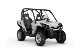 2017 Can-Am Commander 800R DPS 1000 specifications