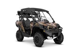 2017 Can-Am Commander 800R Mossy Oak Hunting Edition 1000 specifications