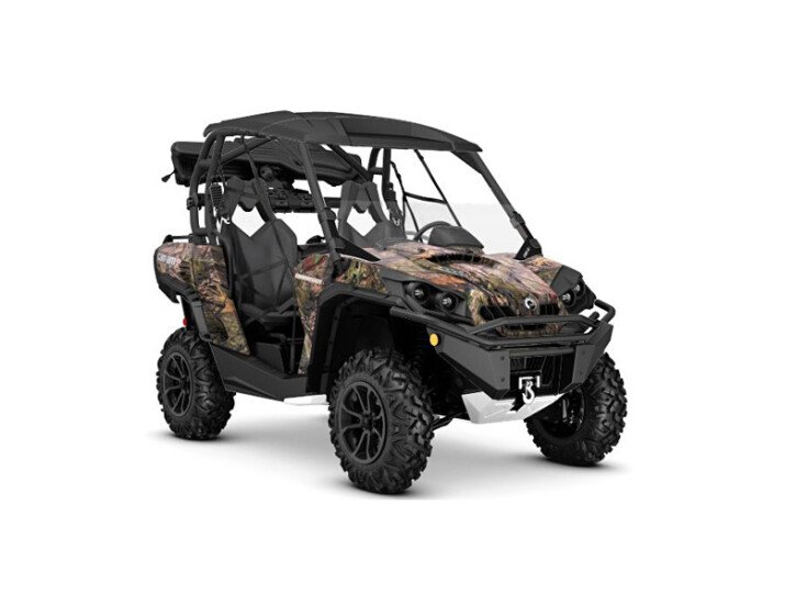 2017 Can-Am Commander 800R Mossy Oak Hunting Edition 1000 specifications