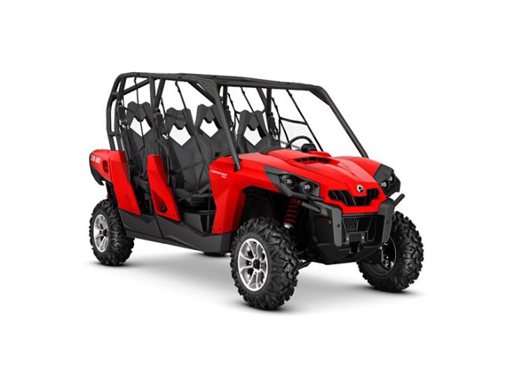 2017 Can-Am Commander MAX 800R DPS 800R specifications