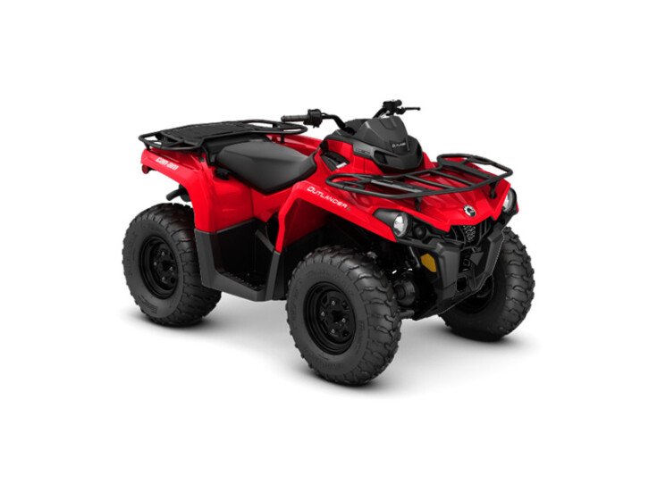 2017 Can-Am Outlander 400 570 specifications