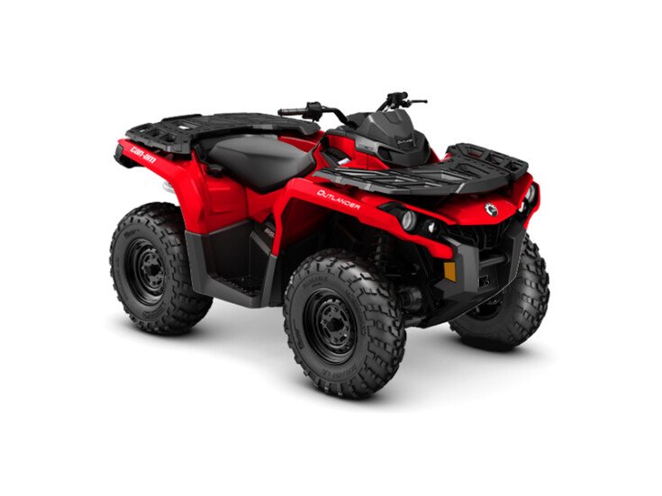 2017 Can-Am Outlander 400 650 specifications