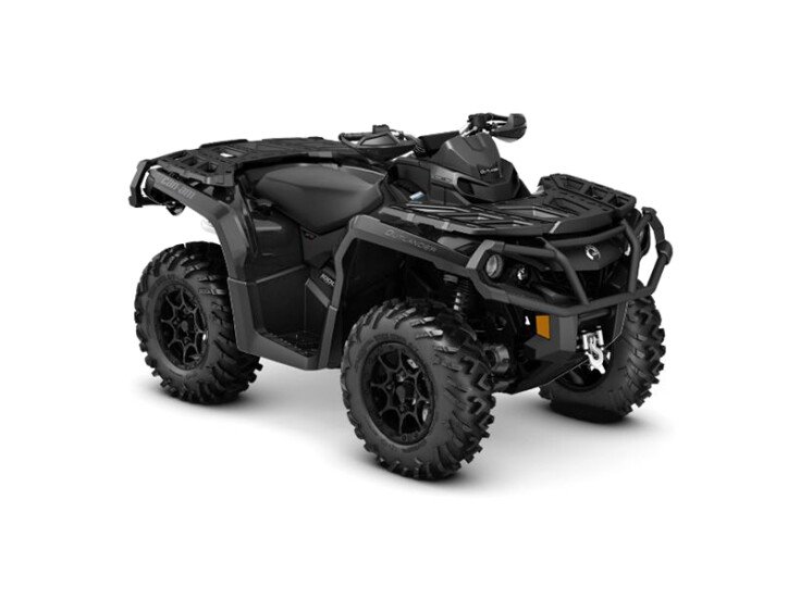 2017 Can-Am Outlander 400 XT-P 1000R specifications