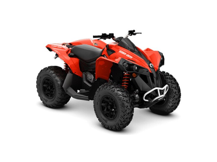 2017 Can-Am Renegade 500 570 specifications