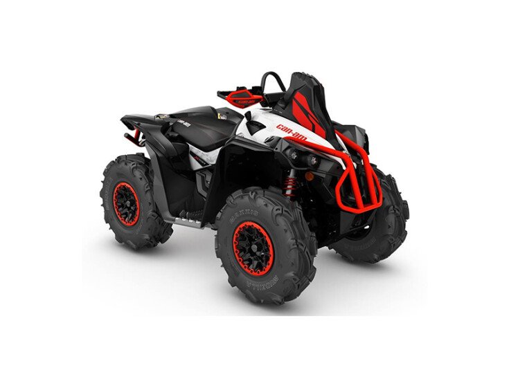 2017 Can-Am Renegade 500 X mr 570 specifications