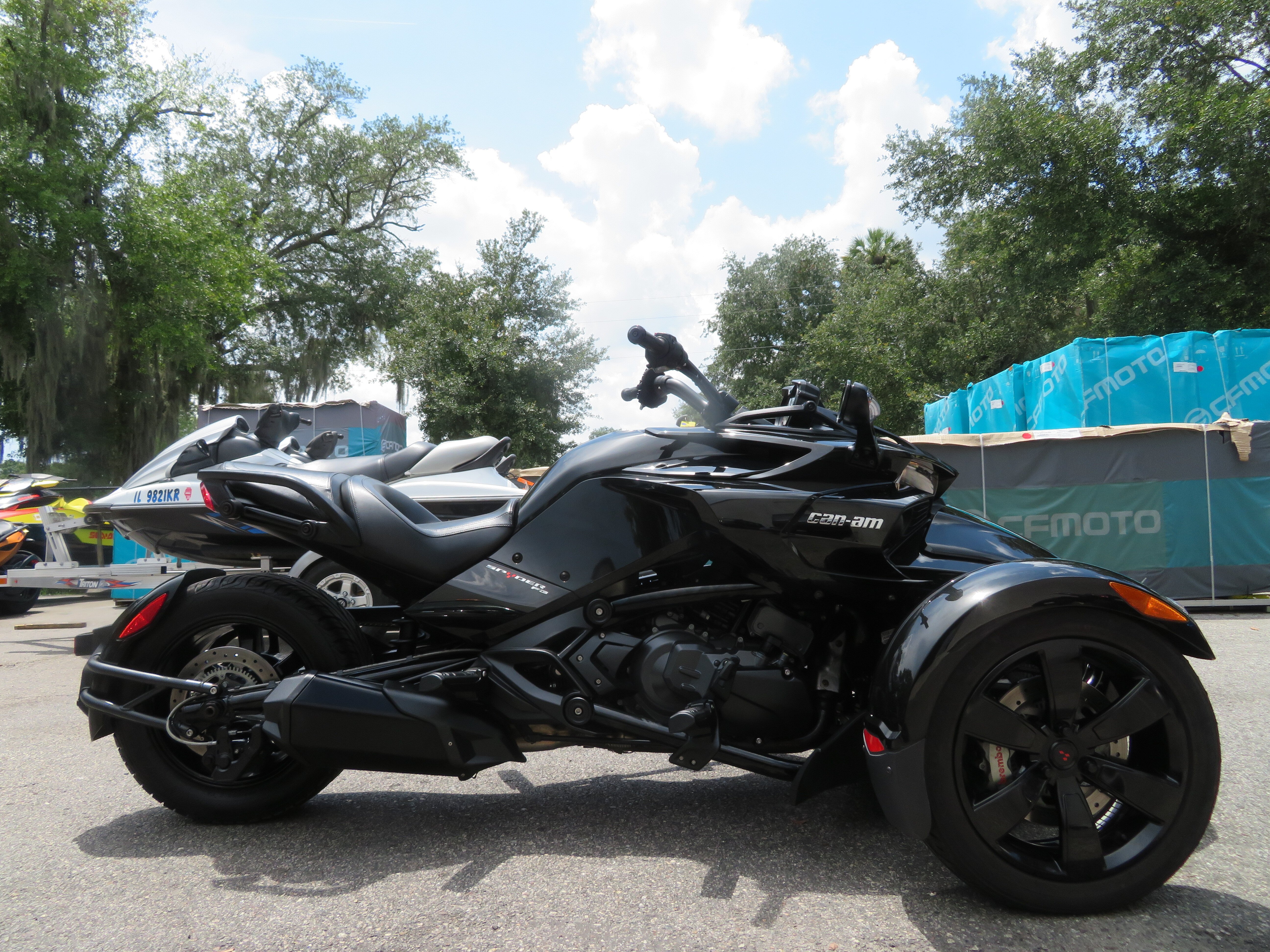 17 Can Am Spyder F3 Motorcycles For Sale Motorcycles On Autotrader