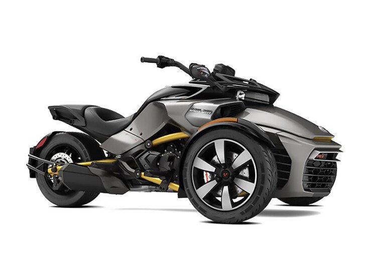 2017 Can-Am Spyder F3 S specifications